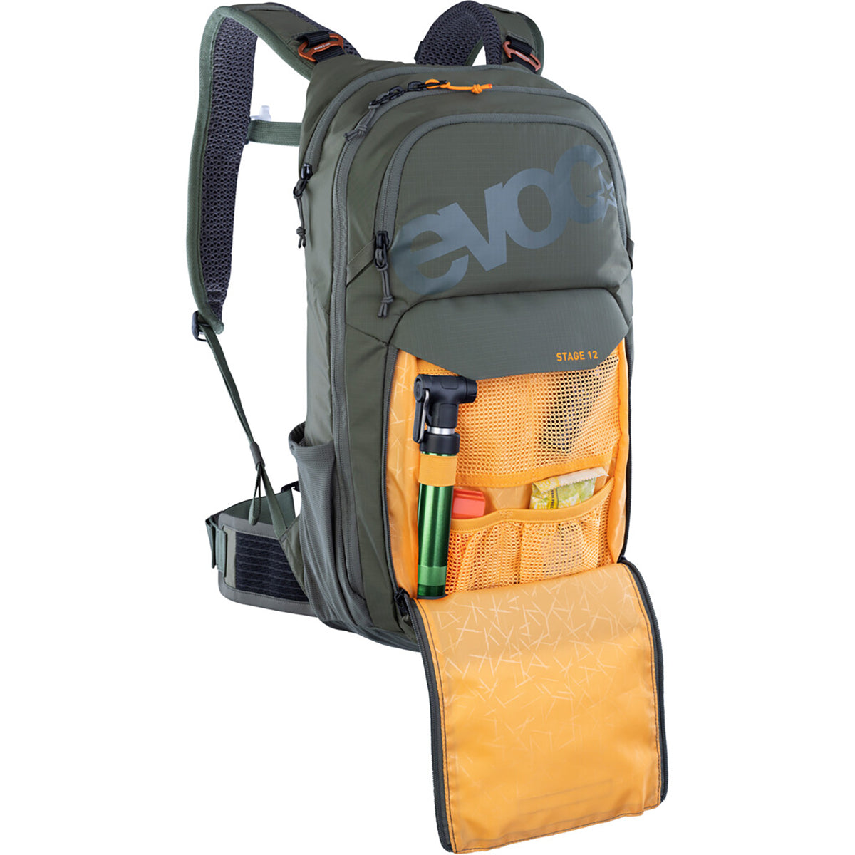 Rucksack EVOC STAGE 12 L Grün