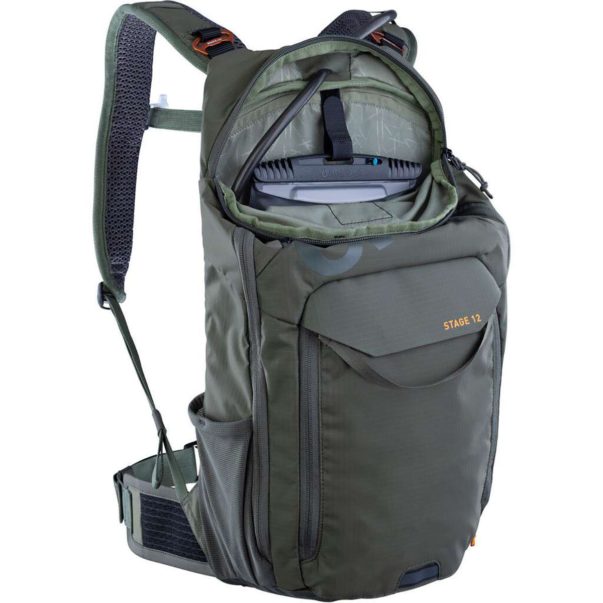 Rucksack EVOC STAGE 12 L Grün