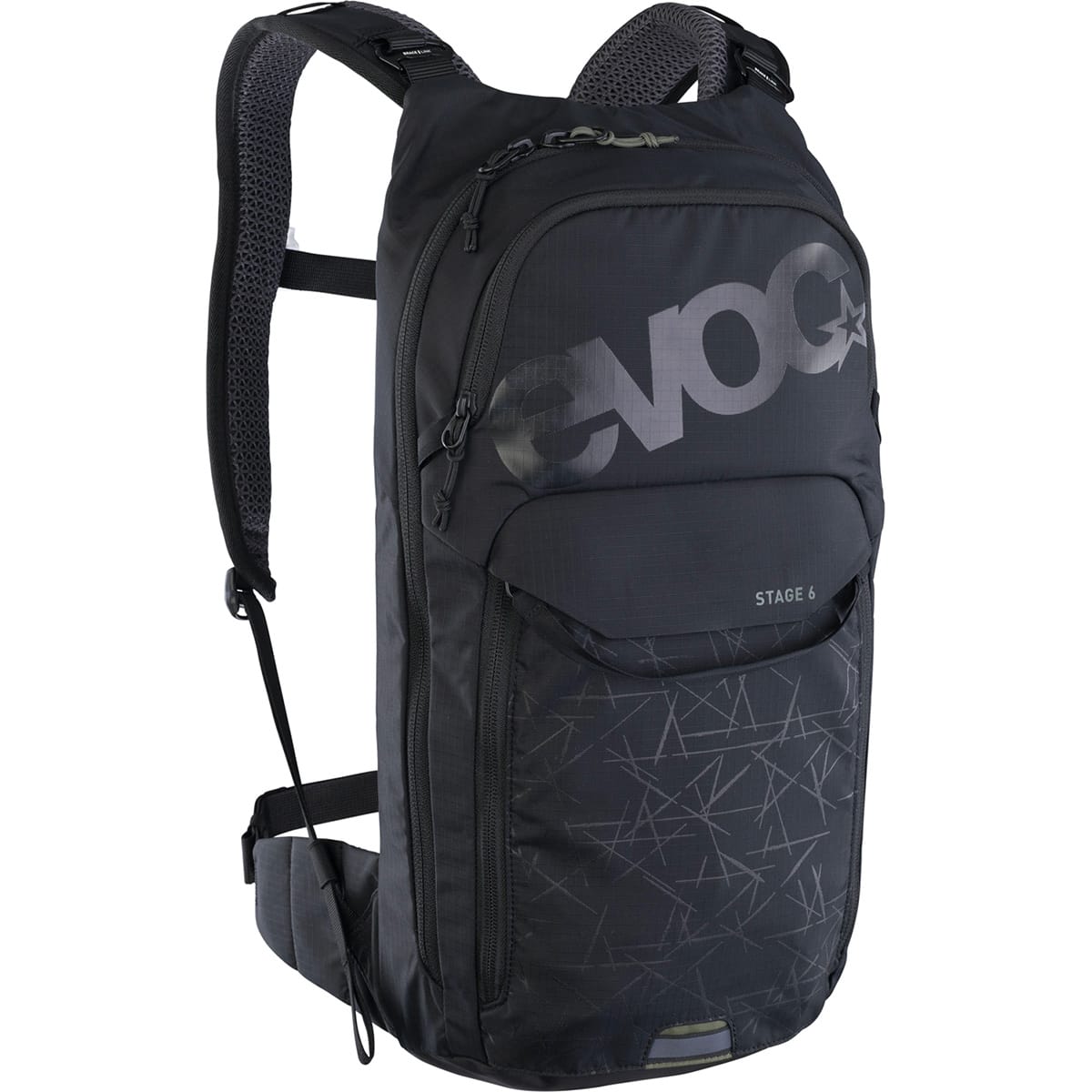 Rucksack EVOC STAGE 6 L Schwarz