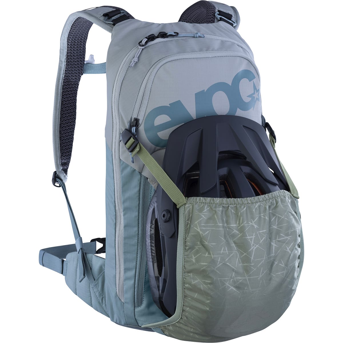 EVOC STAGE 6 L Rucksack Blau