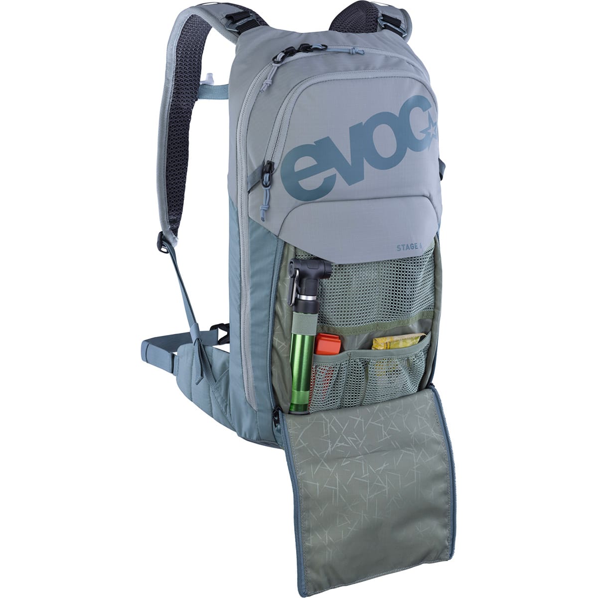 EVOC STAGE 6 L Rucksack Blau
