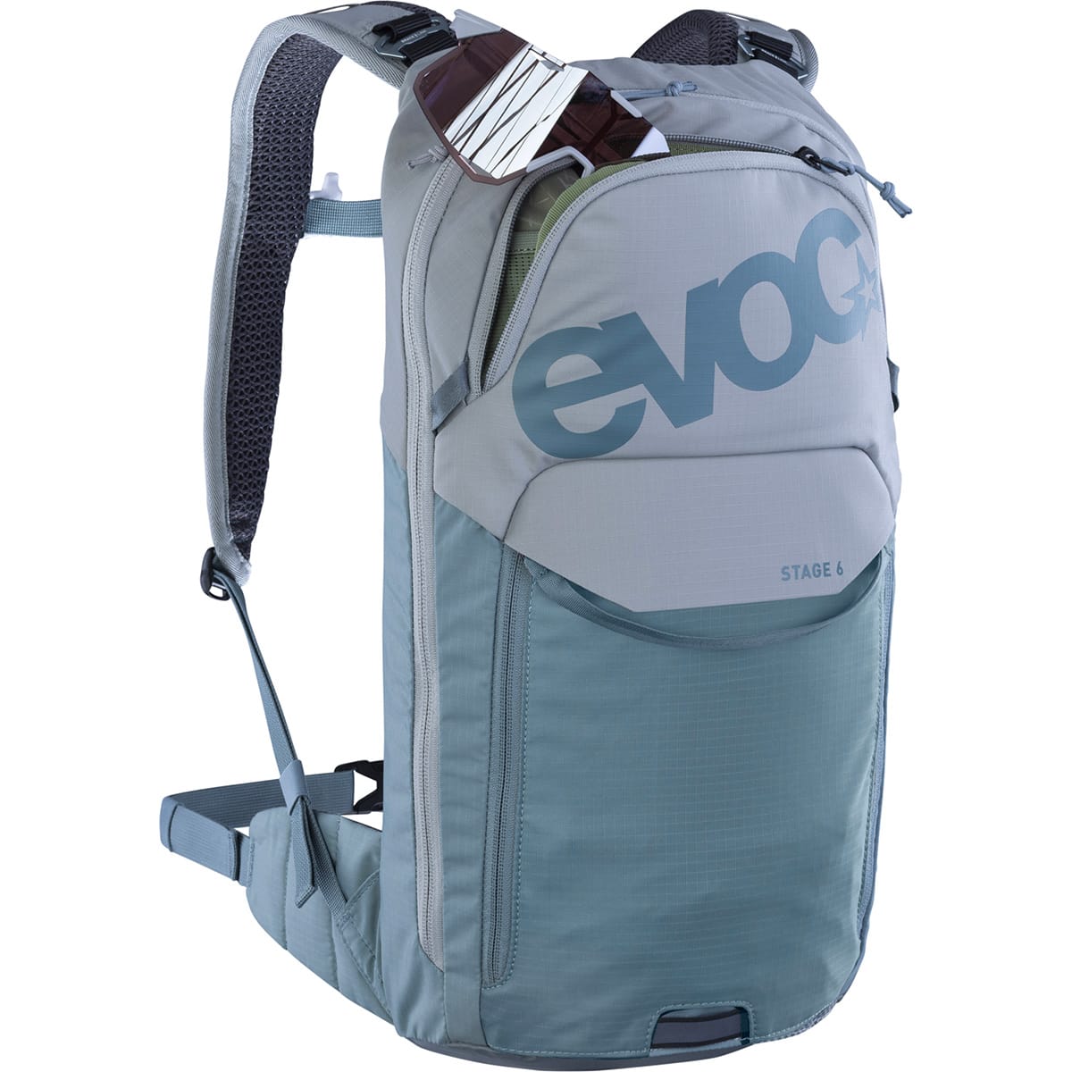 EVOC STAGE 6 L Rucksack Blau