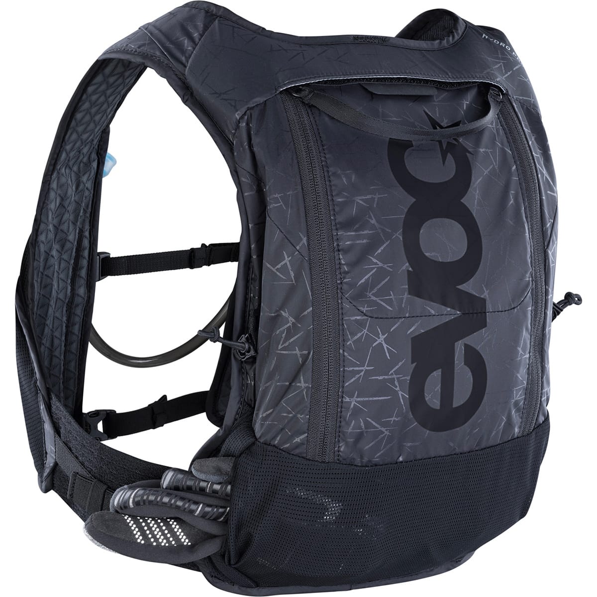 EVOC HYDRO PRO 6 L Trinkrucksack Schwarz