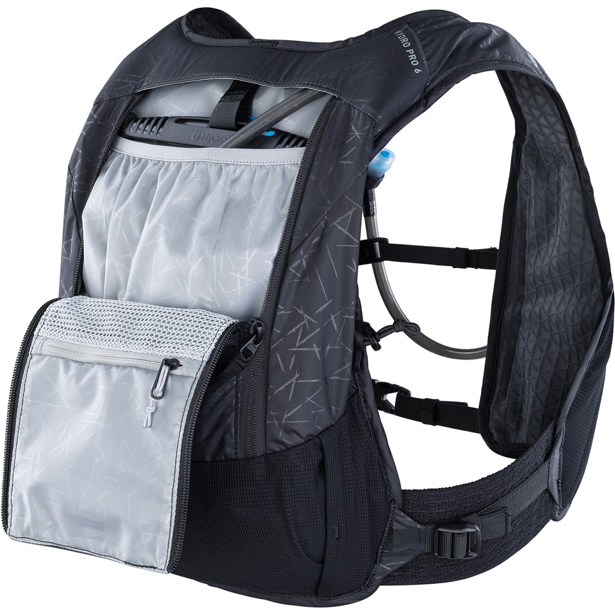 EVOC HYDRO PRO 6 L Trinkrucksack Schwarz