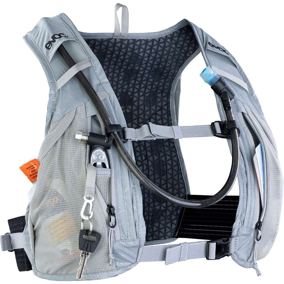 EVOC HYDRO PRO 6 L Trinkrucksack Grau