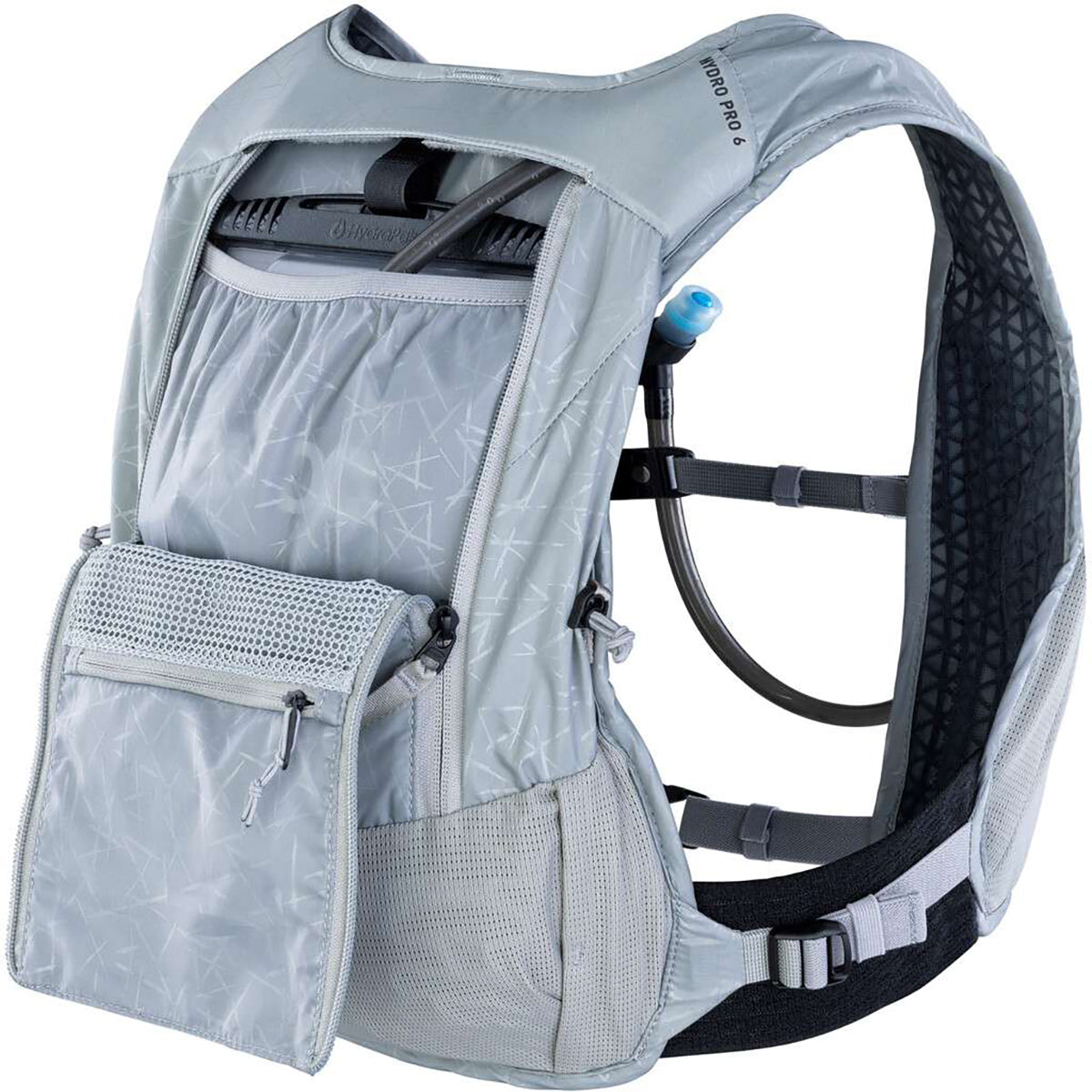 EVOC HYDRO PRO 6 L Trinkrucksack Grau