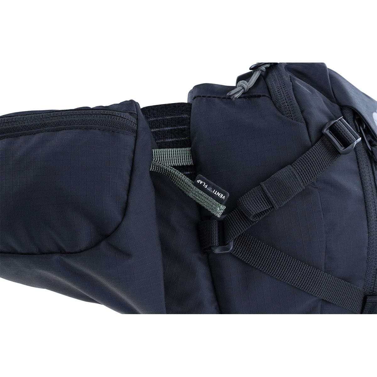 EVOC HIP PACK PRO 3 L Bananentasche Schwarz