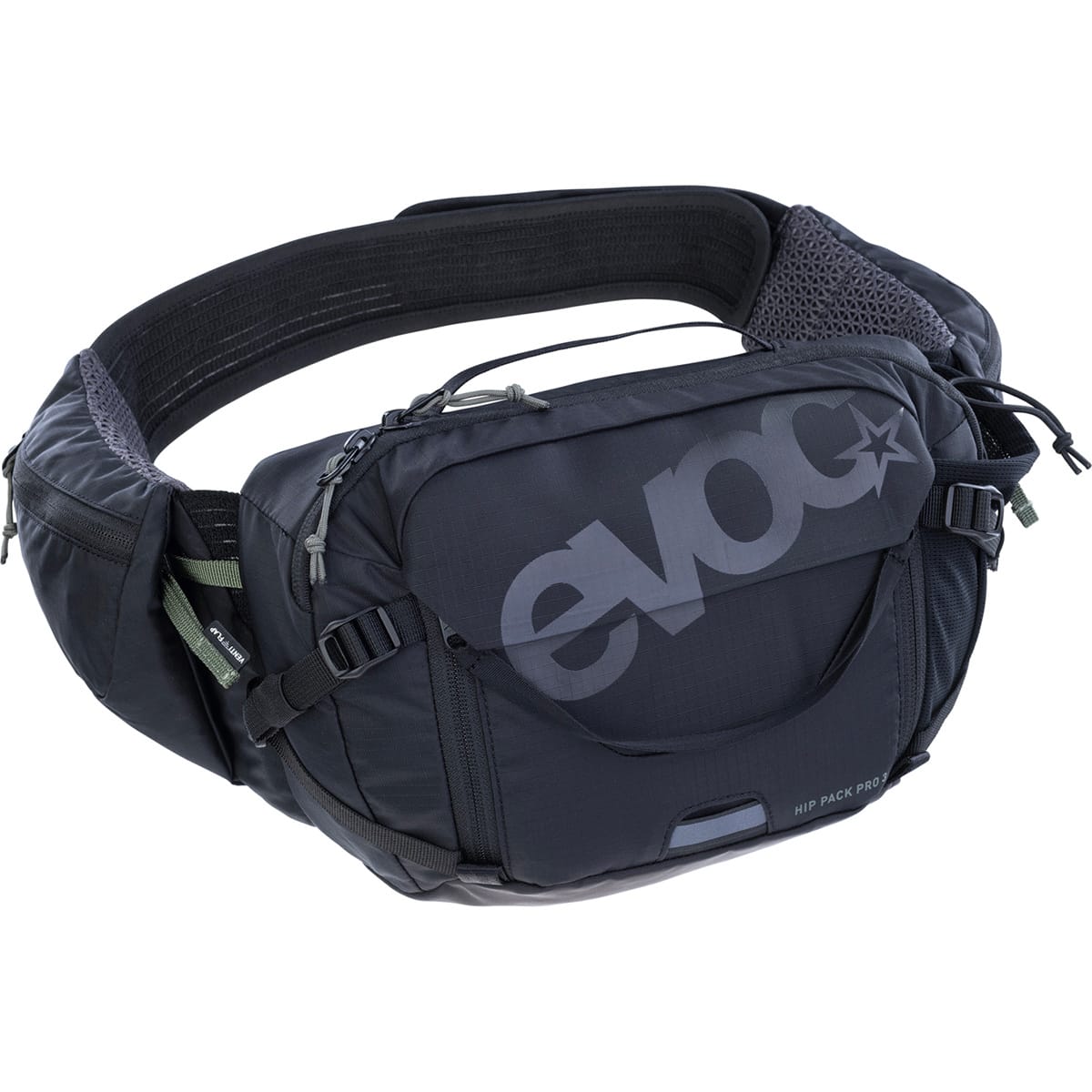 EVOC HIP PACK PRO 3 L Bananentasche Schwarz