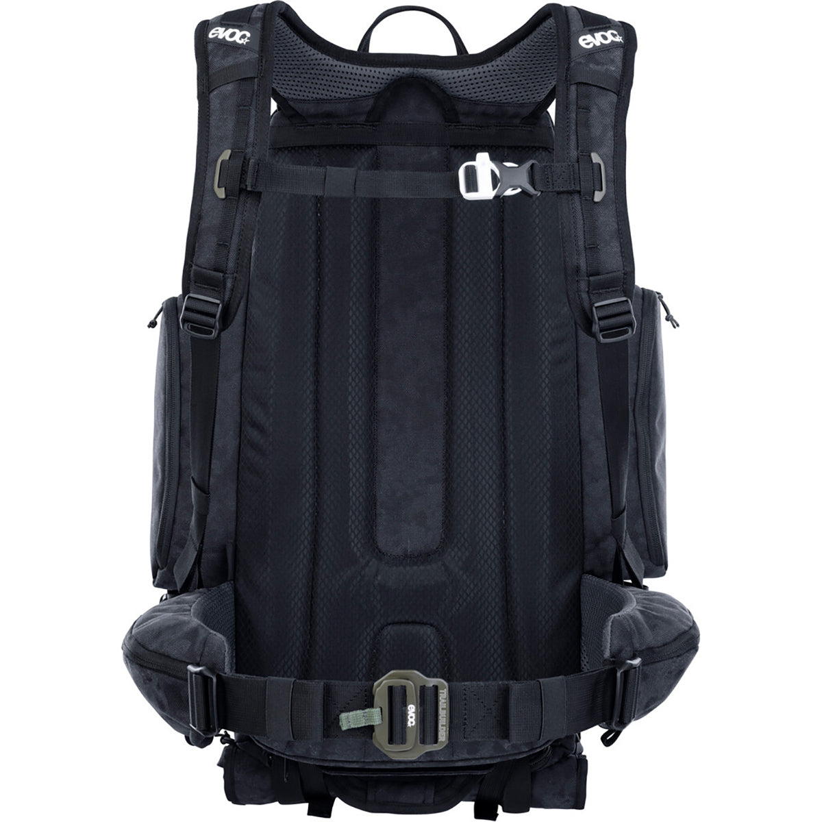 EVOC TRAIL BUILDER 35 L Rucksack Schwarz