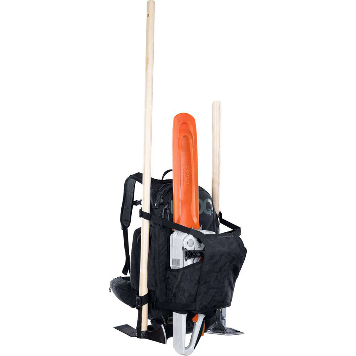 EVOC TRAIL BUILDER 35 L Rucksack Schwarz