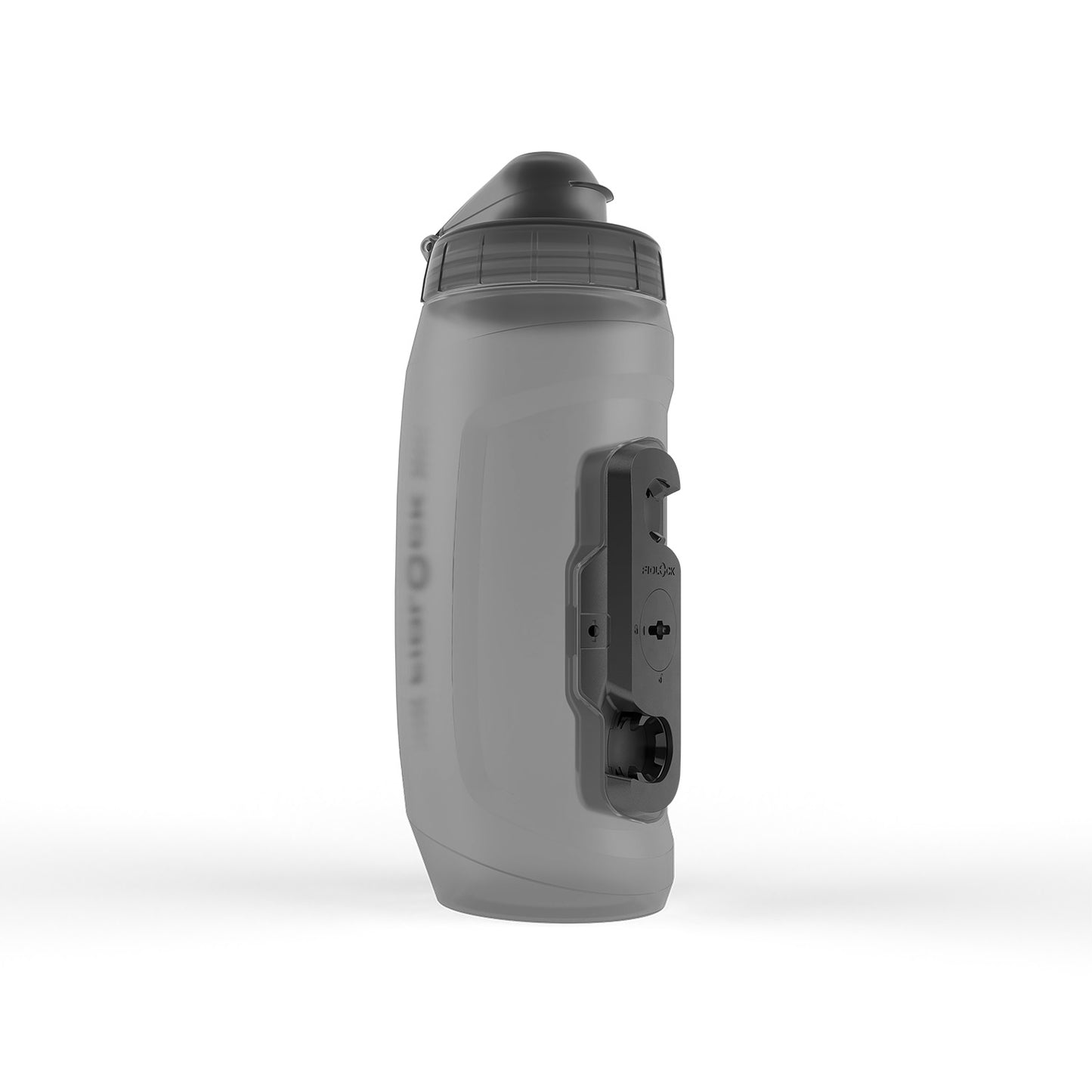 FIDLOCK TWIST Trinkflasche (Trinkflaschenbasis im Lieferumfang enthalten und Fahrradbasis nicht im Lieferumfang enthalten) Schwarz
