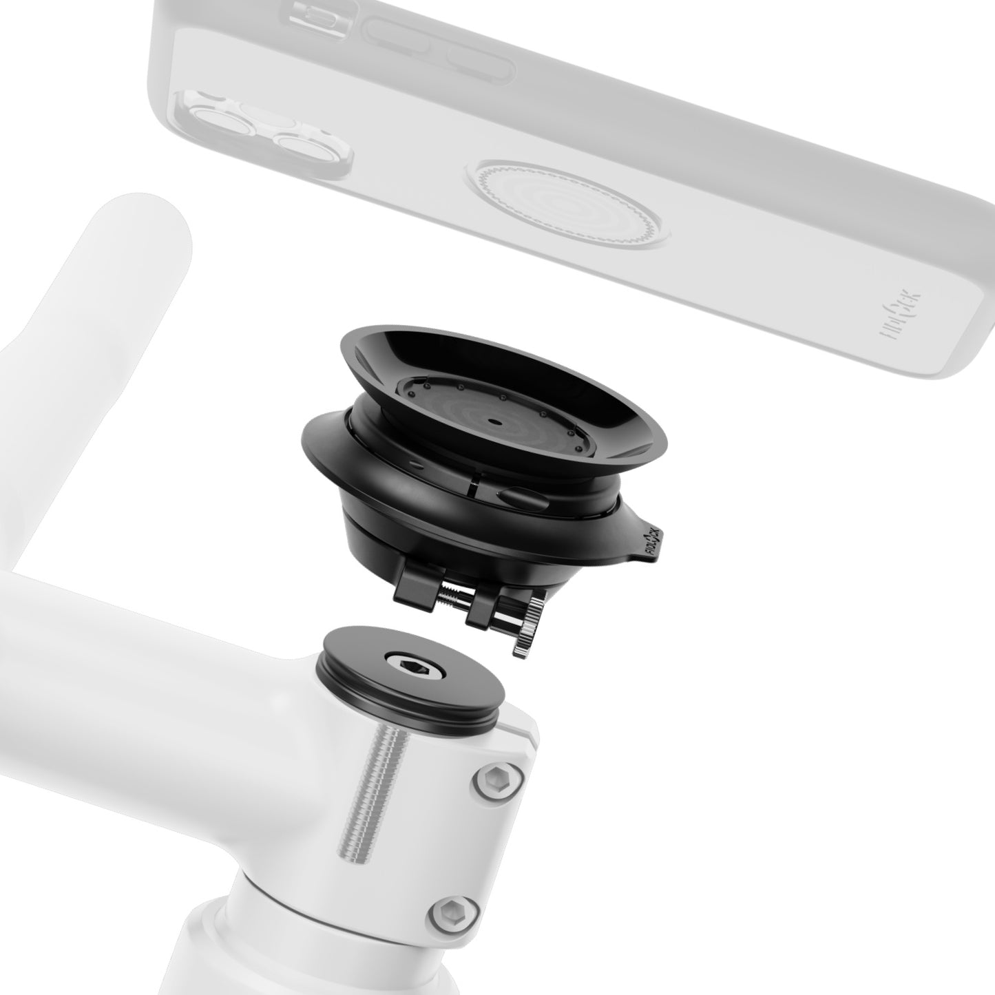 Vorbauhalterung FIDLOCK VACUUM AHEAD CAP BASE