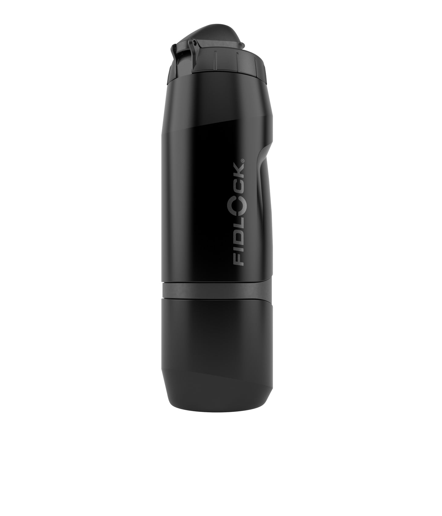 FIDLOCK TWIST Trinkflasche mit Magnetverschluss (800ml) Schwarz