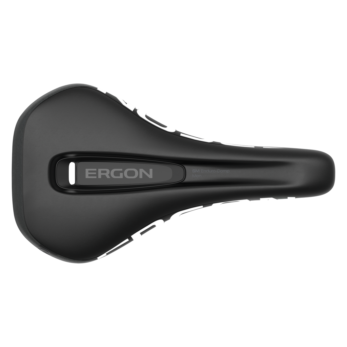 ERGON SM Enduro Comp Sattel M/L mit CrMo-Streben, Oil Slick – Detailansicht