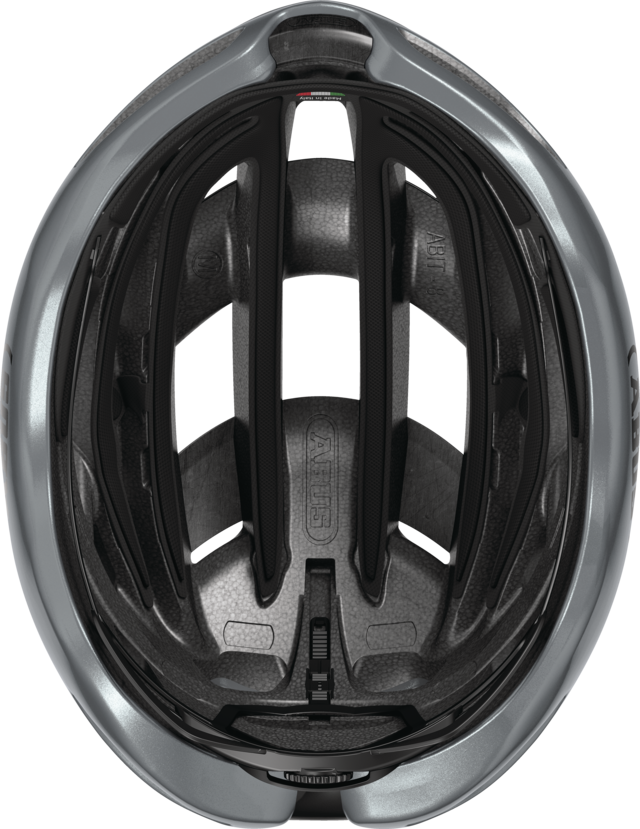 Helm Strasse ABUS AIRBREAKER 2.0 Grau