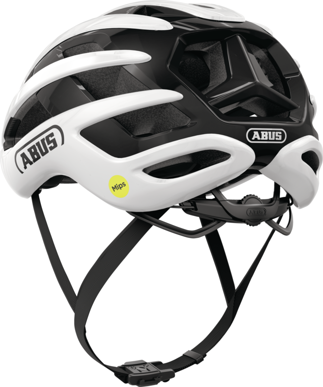 Helm Straße ABUS AIRBREAKER 2.0 MIPS Shiny Weiß