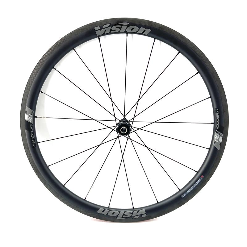 Laufradsatz VISION METRON 40 SL Tubeless Ready (Center Lock)