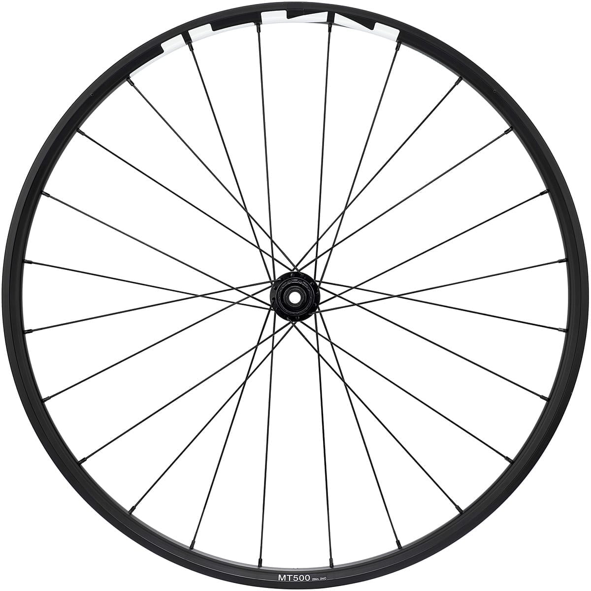 Paar Laufräder SHIMANO MT500 29'' Achse 15x100/12x142mm