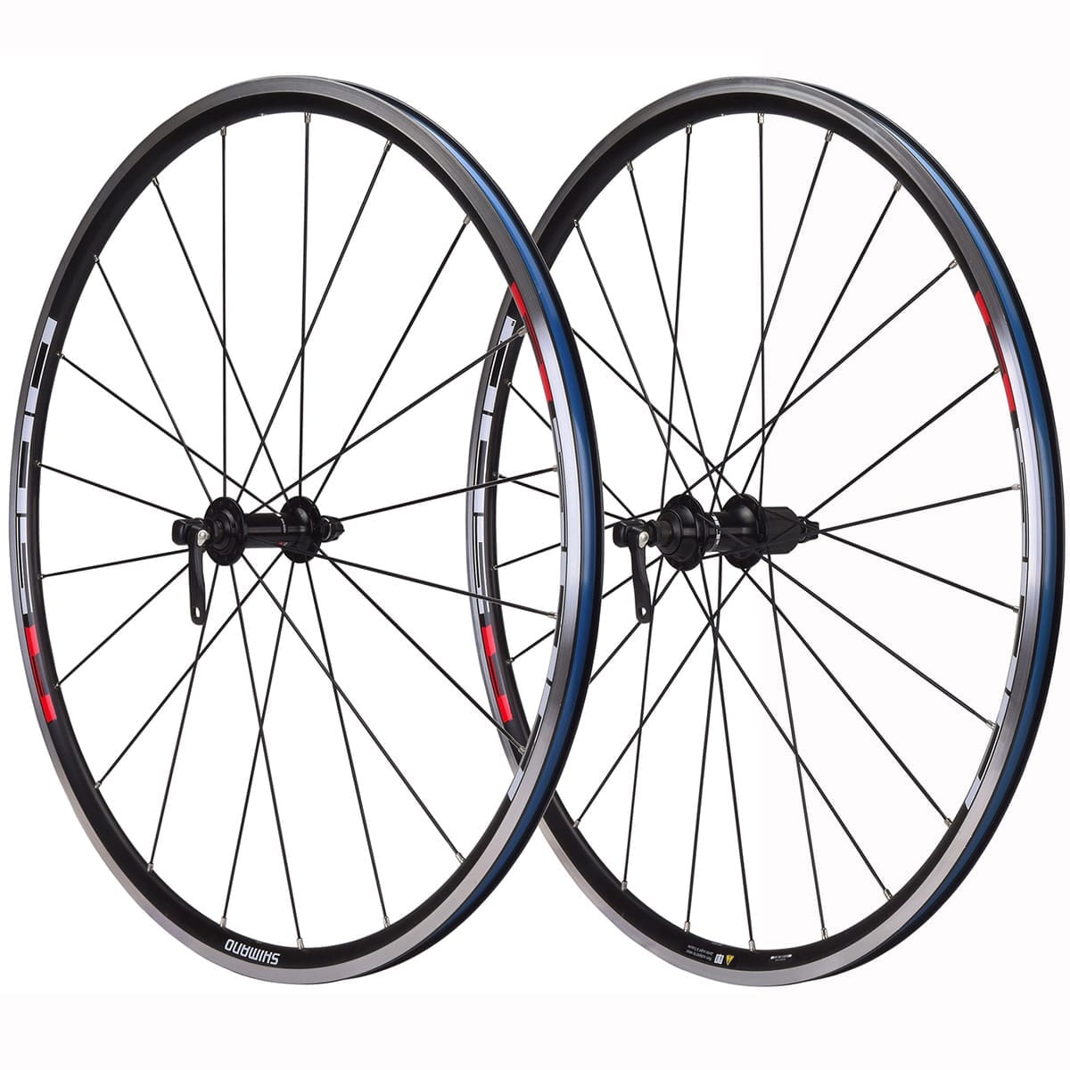 Paar Laufräder SHIMANO R501 – Probikeshop