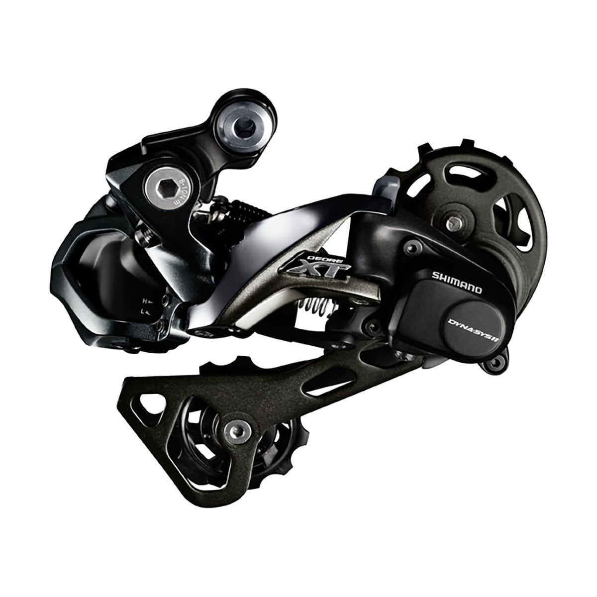 Hinterer Umwerfer SHIMANO XT Di2 SHADOW PLUS M8050-GS 11-fach Mittlerer Käfig