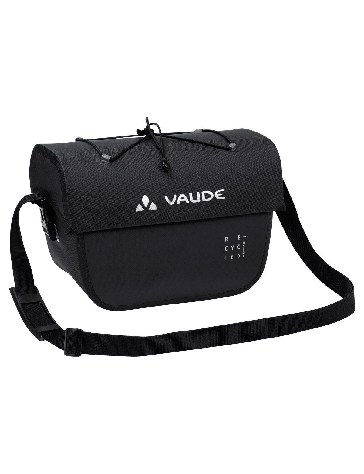 lenkertasche kartenfach VAUDE AQUA BOX 6 L Lenkertasche Schwarz – Probikeshop