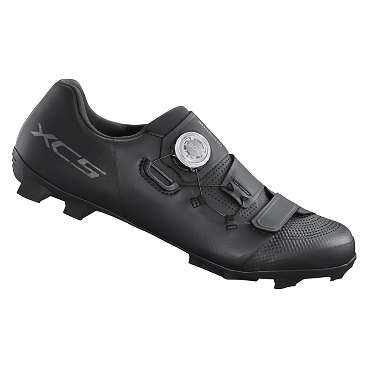 mountainbike spd schuhe MTB-Schuhe SHIMANO XC502 Schwarz – Probikeshop