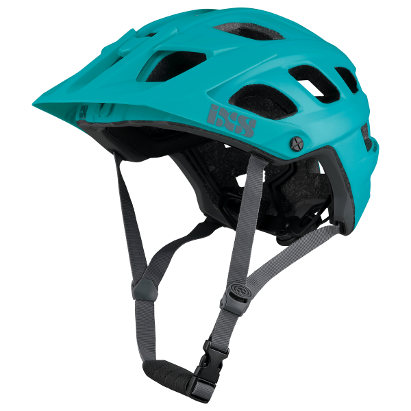 MTB-Helm IXS TRAIL EVO Türkis – Probikeshop