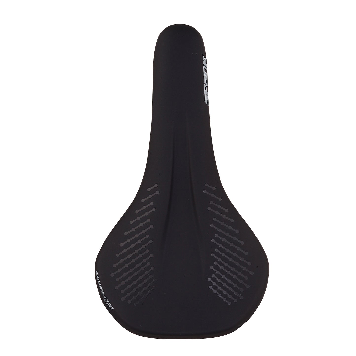 Sattel SPANK OOZY 220 144mm Schienen CrN/Ti Grau