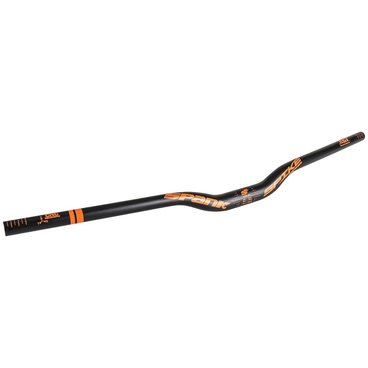 Lenker SPANK SPIKE 800 VIBROCORE Rise 30mm 800mm Orange – Probikeshop