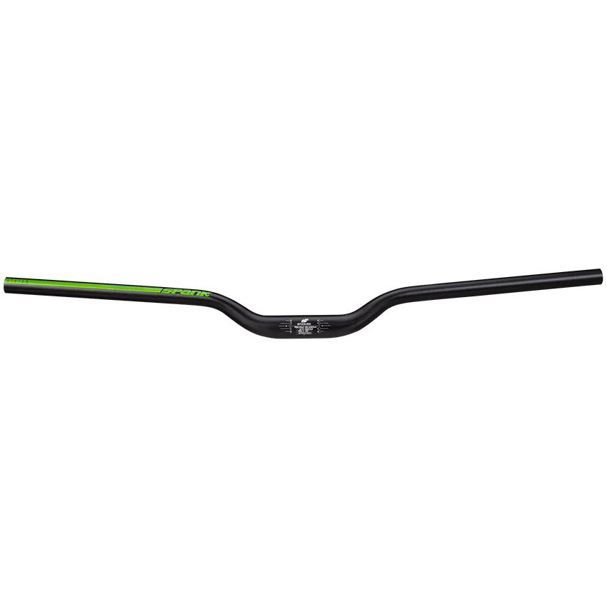 Kleiderbügel SPANK SPOON 800 Rise 40mm 800mm Schwarz/Grün