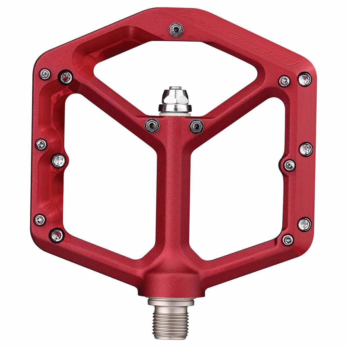Plattformpedale SPANK OOZY REBOOT Rot – Probikeshop