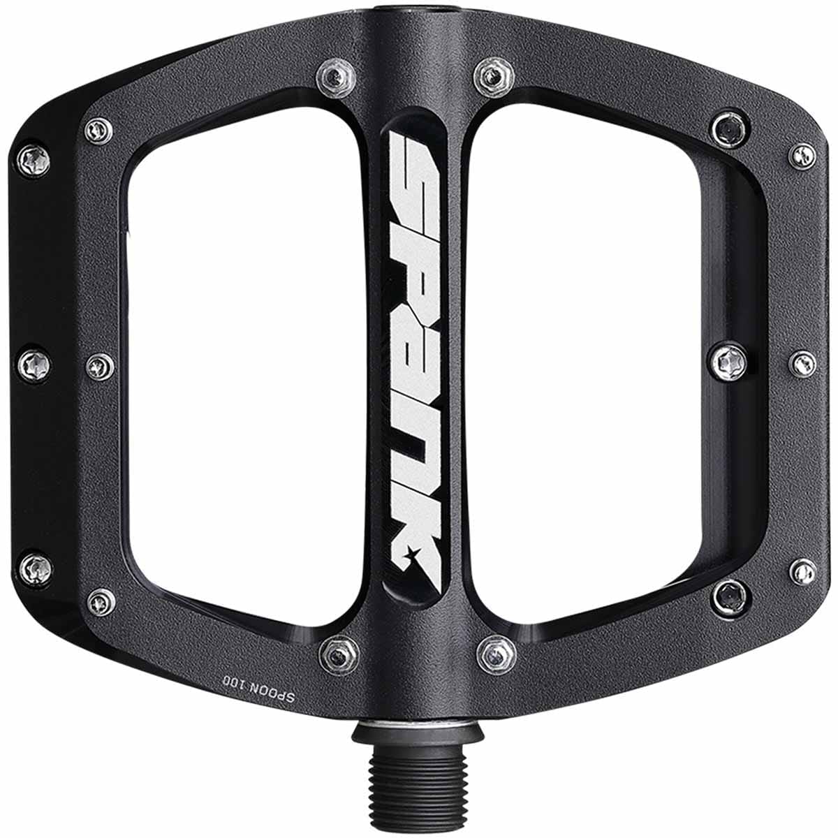 pedale spank SPANK SPOON REBOOT S Flache Pedale Schwarz – Probikeshop