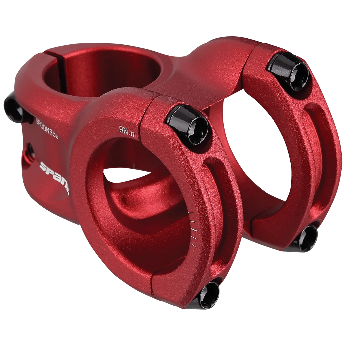 SPANK SPOON 350 Vorbau Rot