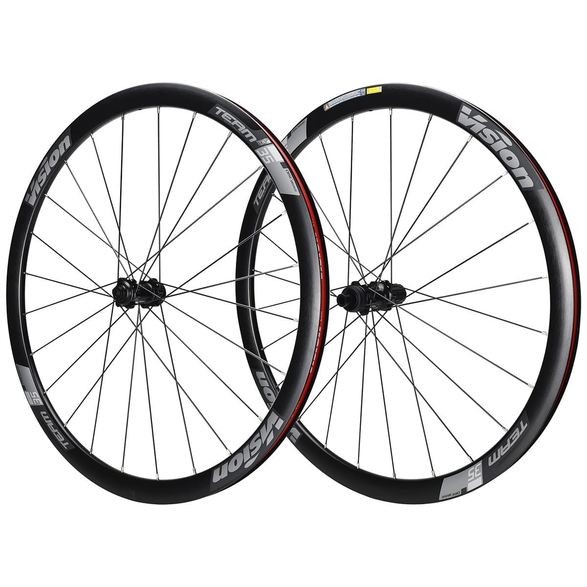 Laufradsatz VISION TEAM 35 Tubeless Ready (Center Lock) – Probikeshop