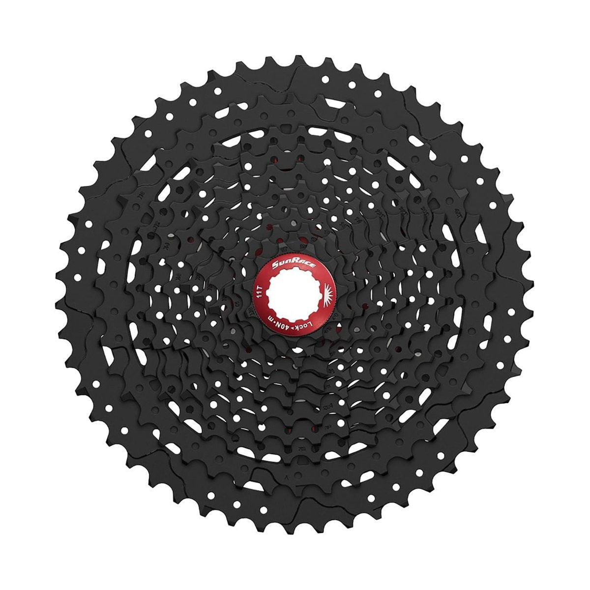 Kassette 11V SUNRACE CSMX80 Schwarz