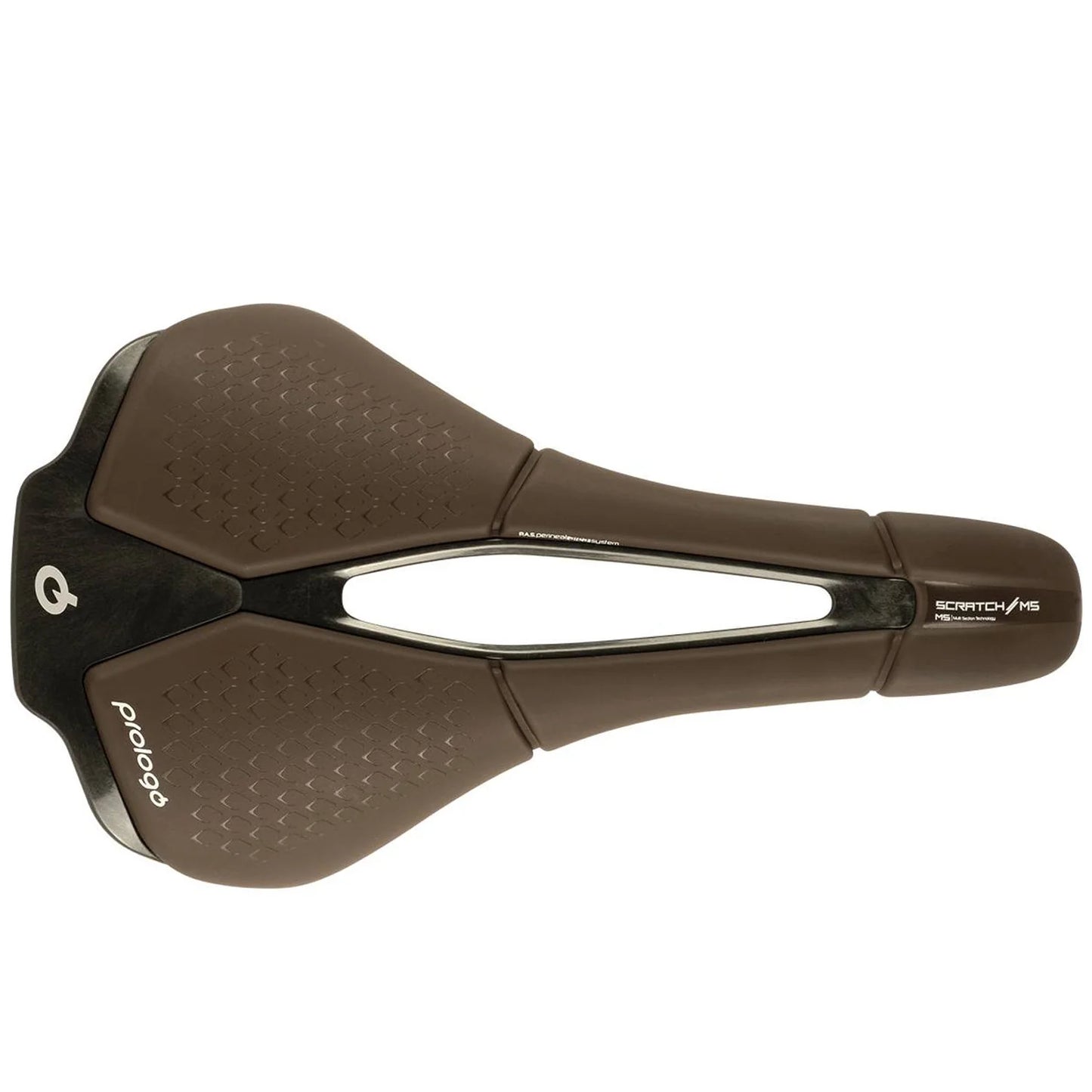 Sattel PROLOGO SCRATCH M5 PAS Rails Tirox Braun