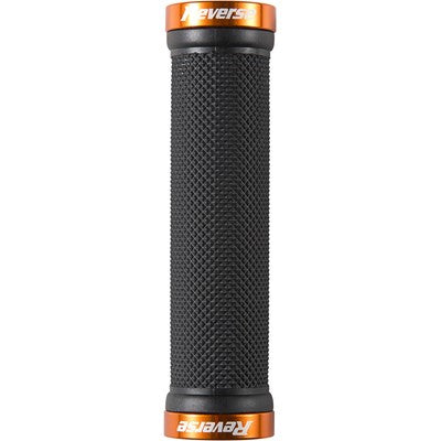 REVERSE COMPONENTS CLASSIC Lock-On Grips Schwarz/Orange