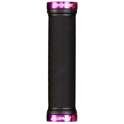 REVERSE COMPONENTS CLASSIC Lock-On Grips Schwarz/Violett