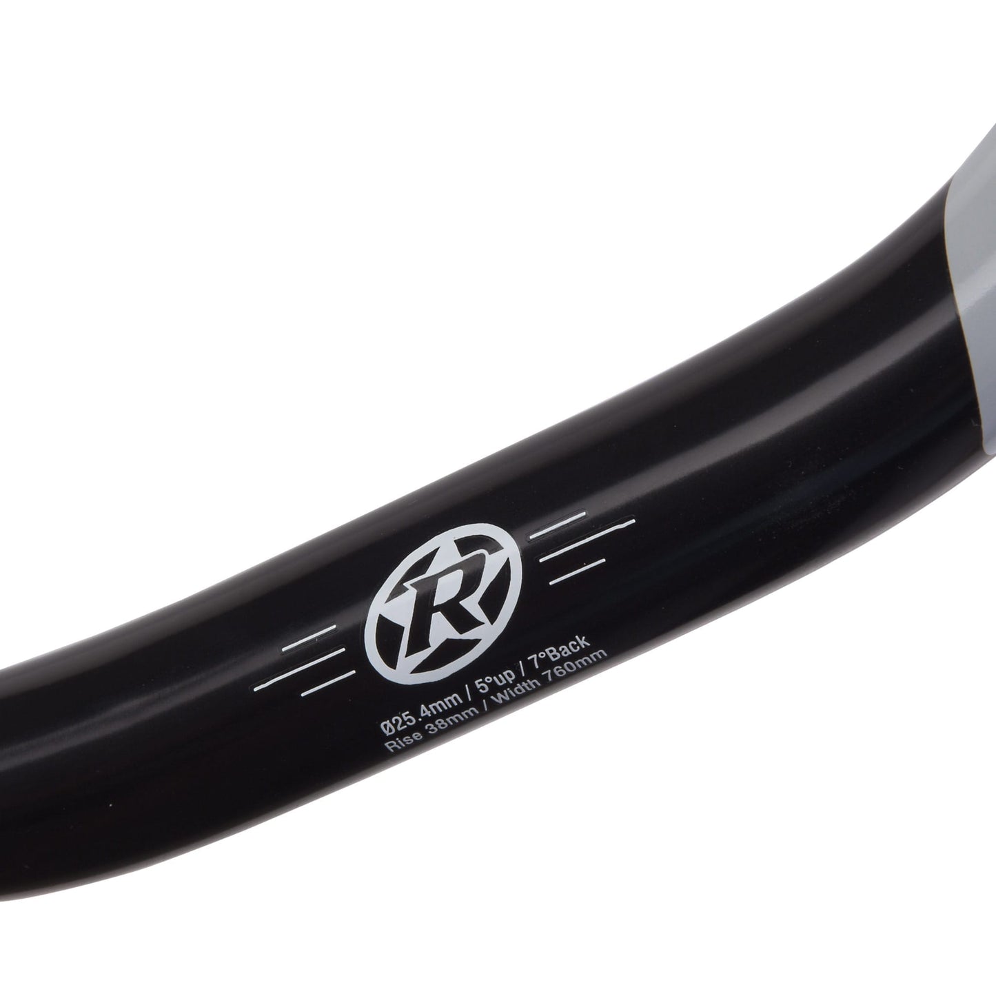 Cintre REVERSE COMPONENTS BASE Rise 38mm 760mm Noir