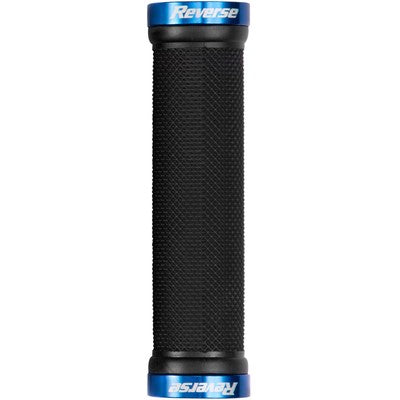 REVERSE COMPONENTS CLASSIC Lock-On Grips Schwarz/Blau