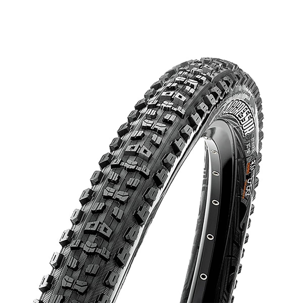 Reifen MAXXIS AGGRESSOR 29x2.50 WT Exo Tubeless Ready Faltbar Schwarz – Probikeshop