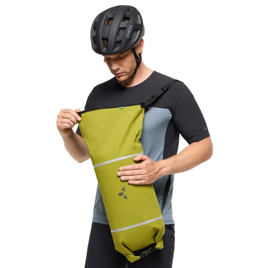 VAUDE TRAILFRONT CAGE 10 L Lenkertasche Grün