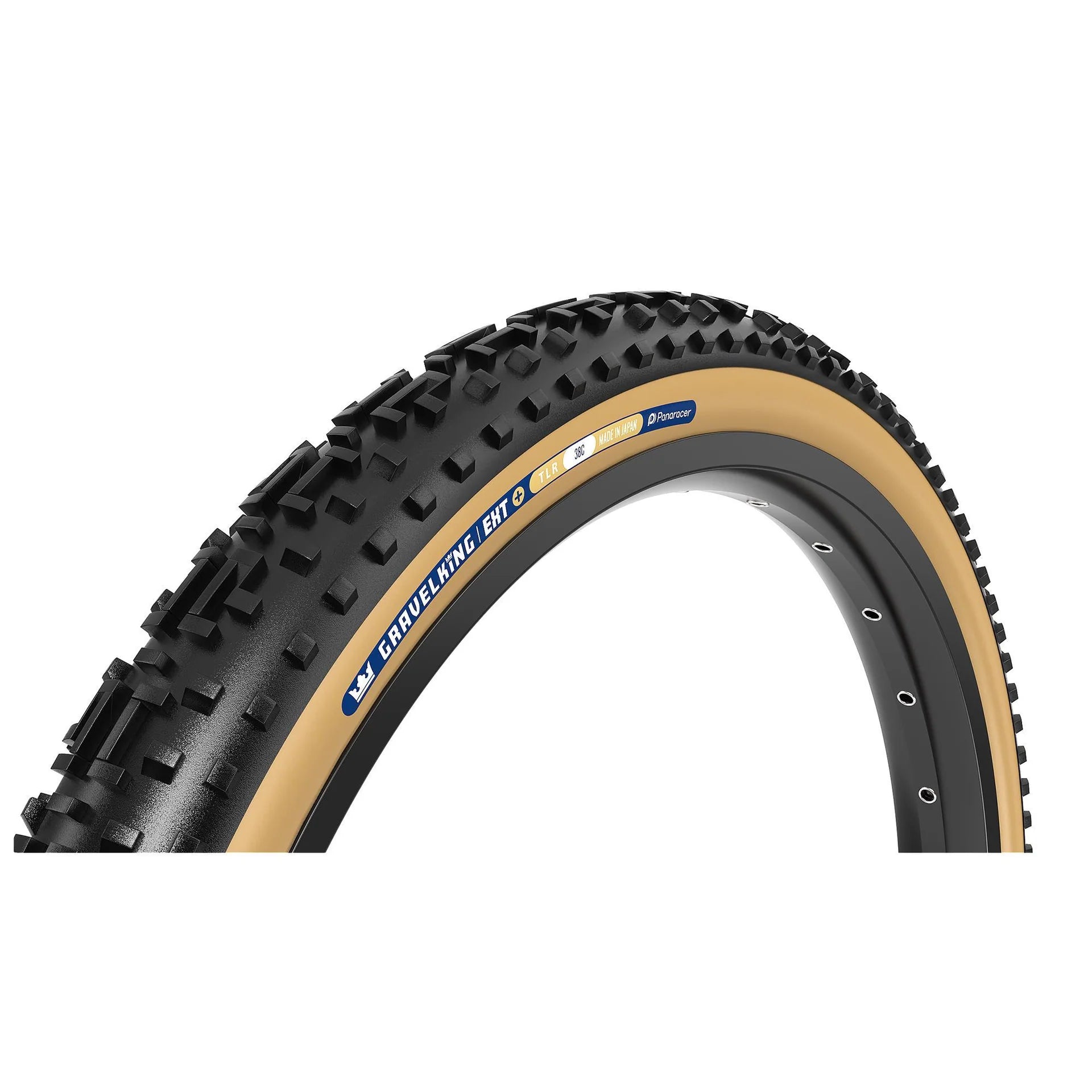 Reifen PANARACER GRAVELKING EXT+ TLC 700c Tubeless Ready Beige – Probikeshop