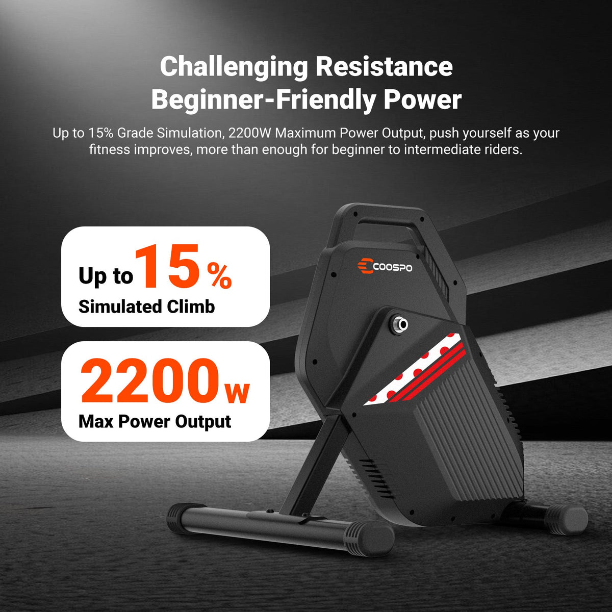 COOSPO T10 Smart-Trainer