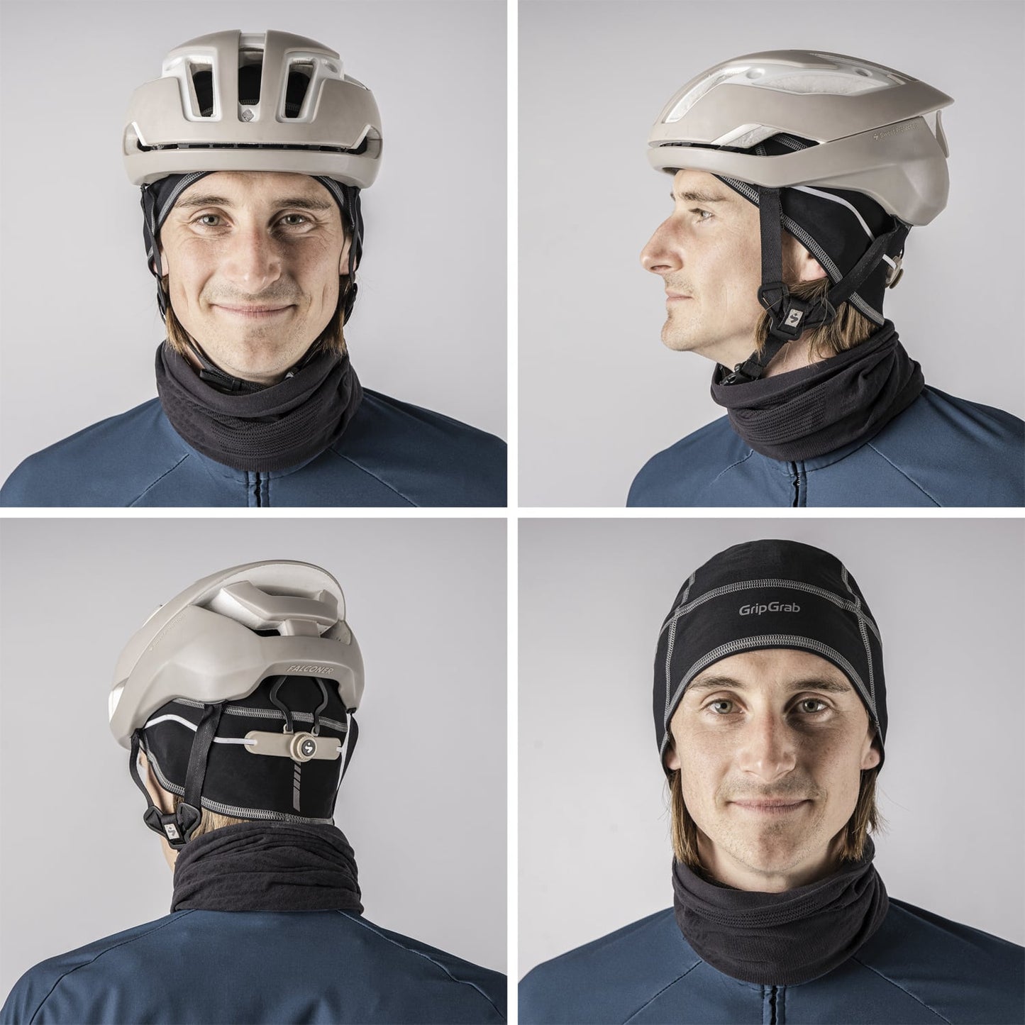 GRIPGRAB THERMO Helm-Unterziehmütze Schwarz
