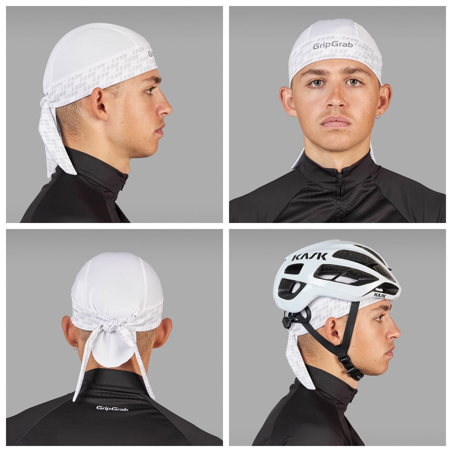 Bandana GRIPGRAB Weiß