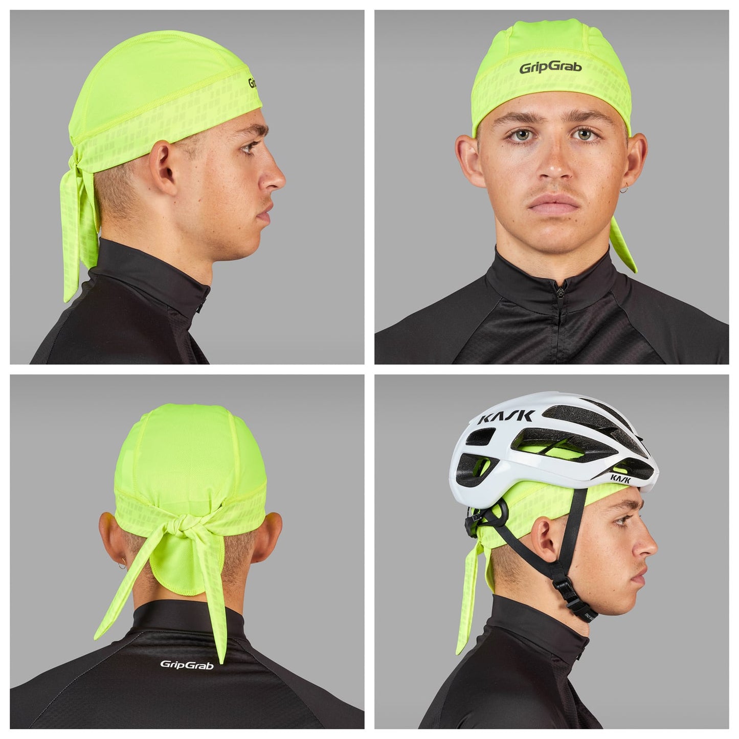 Bandana GRIPGRAB Gelb