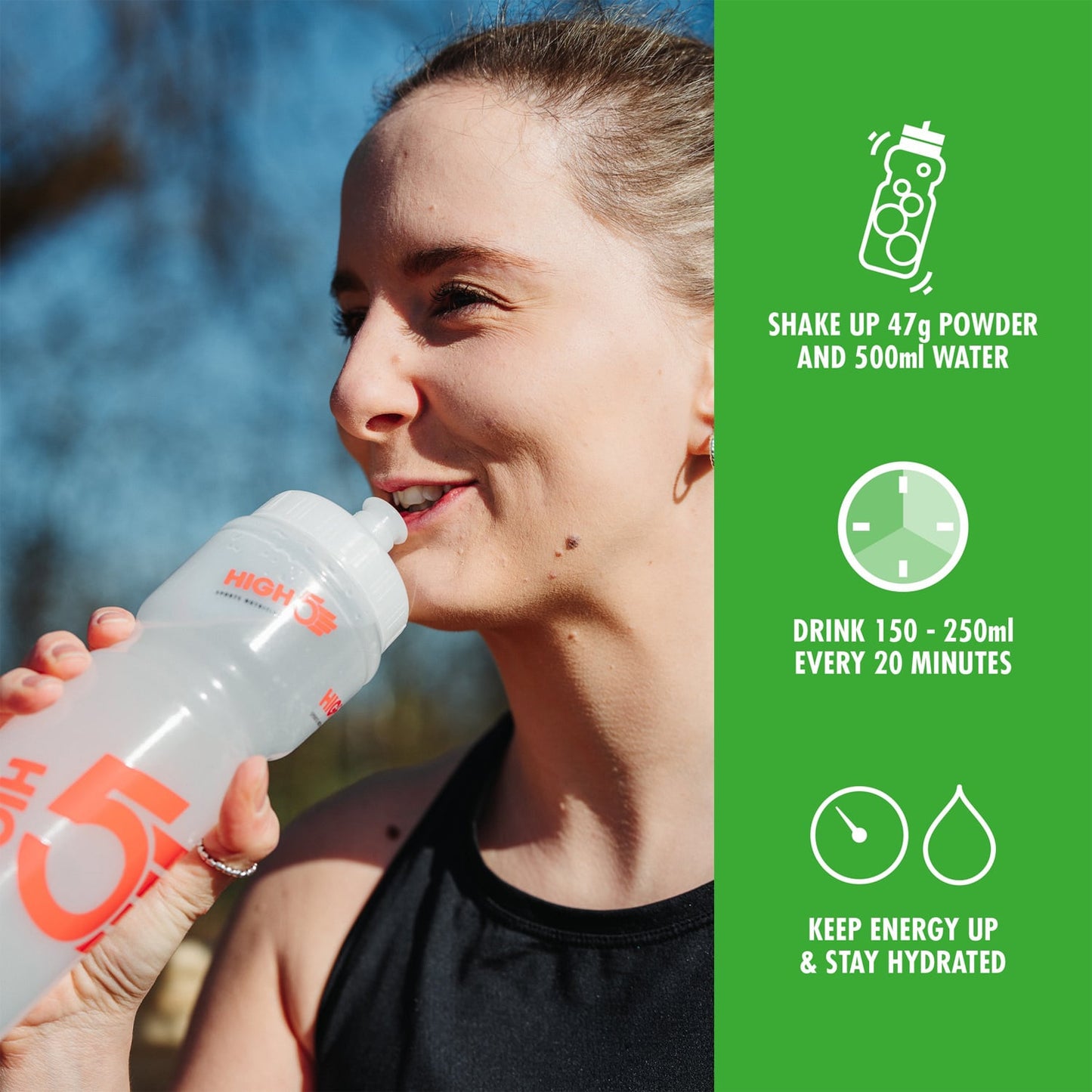 Energy Drink HIGH5 ENERGY DRINK (1kg) Zitrone