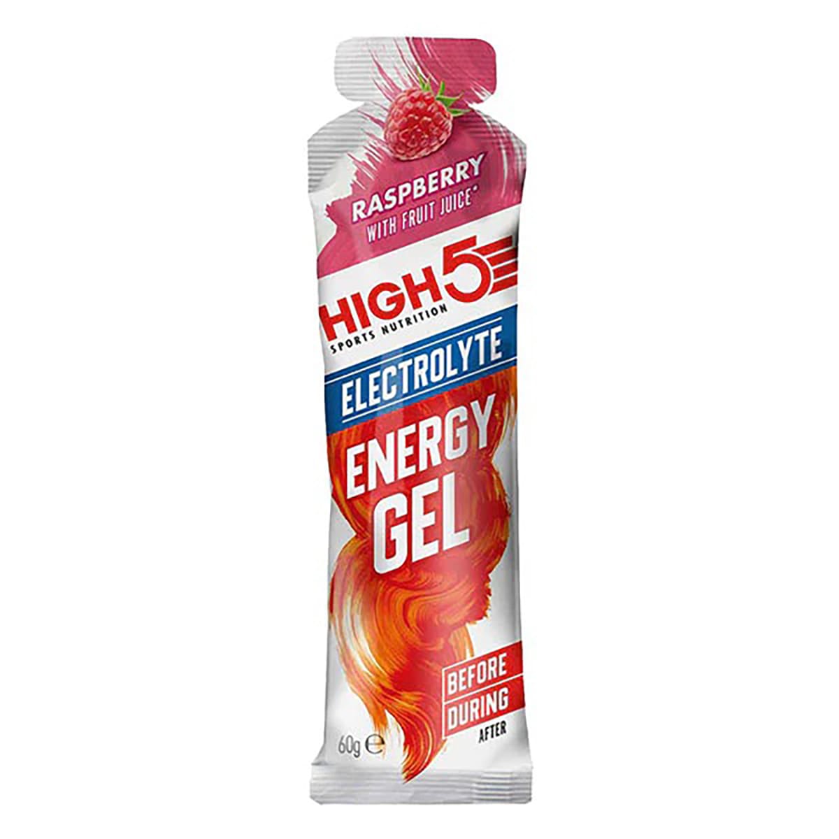 HIGH5 ENERGY ELECTROLYTE Energy Gel (60g) Himbeere