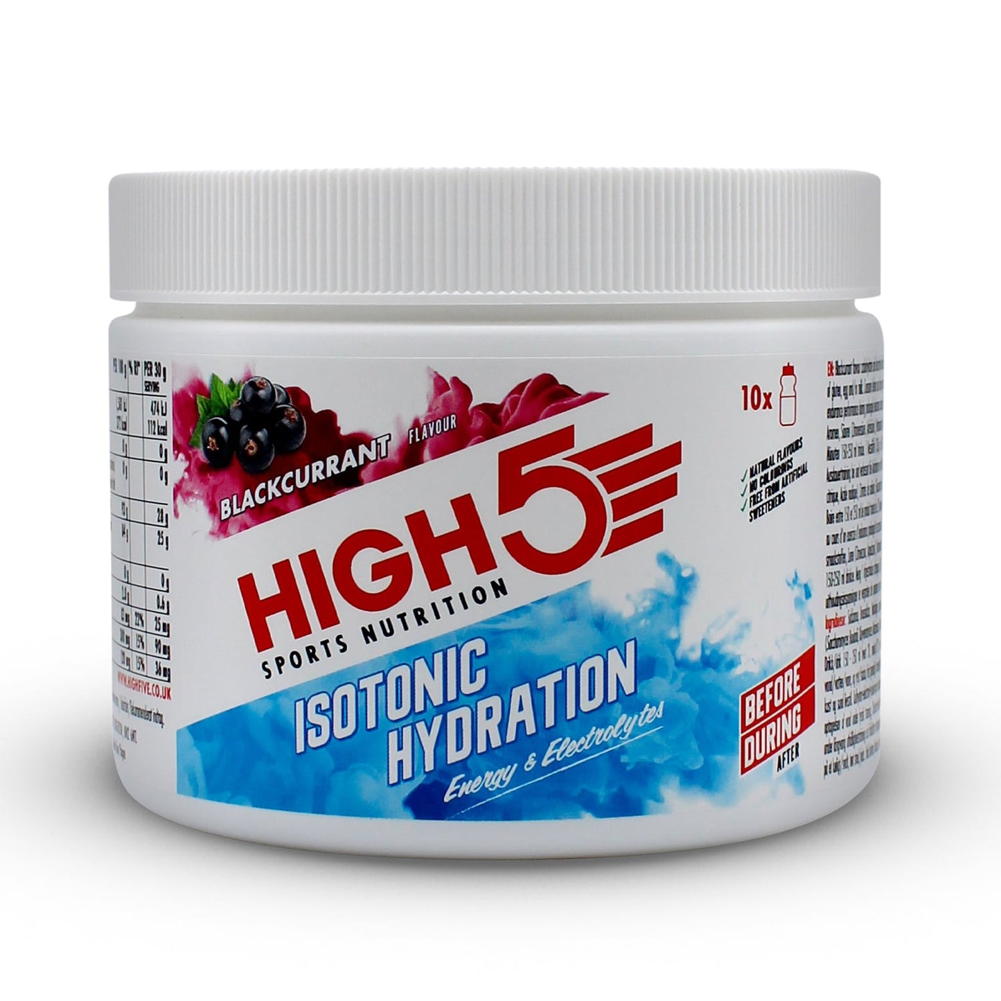 HIGH5 ISOTONIC Energie-Drink (300g) Schwarze Johannisbeere